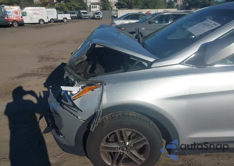 2017 Hyundai Santa Fe Sport 2.4L from USA, damaged, VIN 5XYZTDLB0HG403422